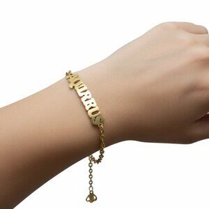 11 Stainless Steel Curb  Zodiac Names Chains | Patterson Jewelry